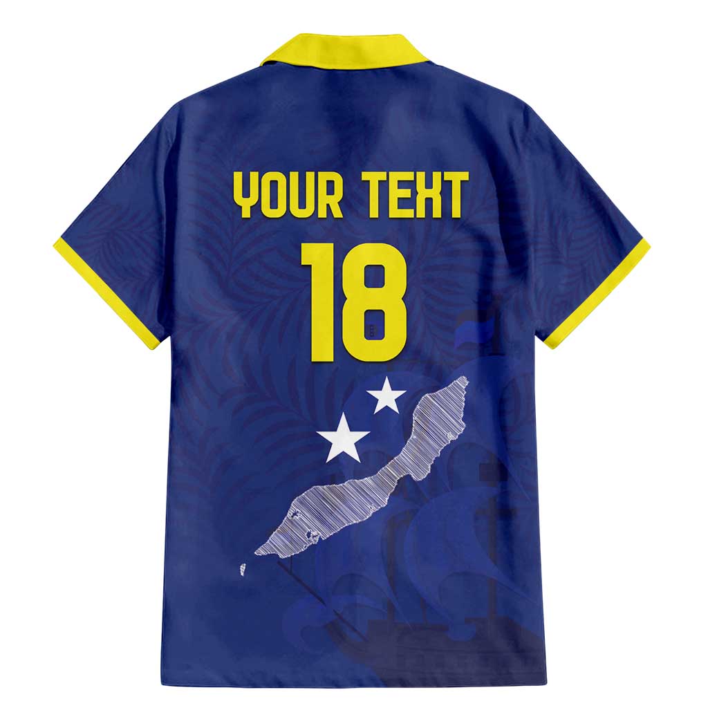 Custom Curacao Football Family Matching Mermaid Dress and Hawaiian Shirt La Pantera Negra