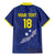 Custom Curacao Football Family Matching Mermaid Dress and Hawaiian Shirt La Pantera Negra