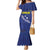 Custom Curacao Football Family Matching Mermaid Dress and Hawaiian Shirt La Pantera Negra