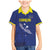 Custom Curacao Football Family Matching Mermaid Dress and Hawaiian Shirt La Pantera Negra