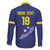 Custom Curacao Football Family Matching Off The Shoulder Long Sleeve Dress and Hawaiian Shirt La Pantera Negra