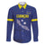 Custom Curacao Football Family Matching Puletasi and Hawaiian Shirt La Pantera Negra