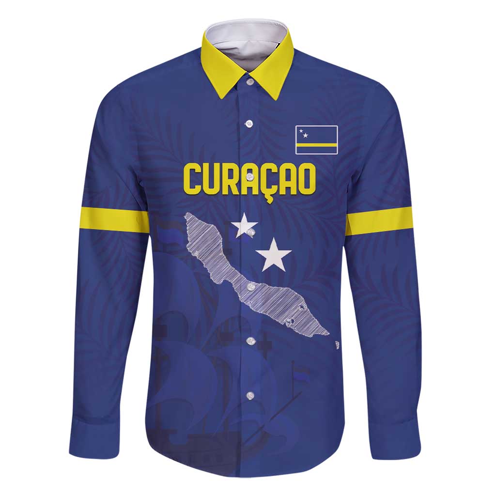 Custom Curacao Football Family Matching Short Sleeve Bodycon Dress and Hawaiian Shirt La Pantera Negra