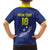 Custom Curacao Football Family Matching Summer Maxi Dress and Hawaiian Shirt La Pantera Negra