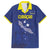 Custom Curacao Football Family Matching Summer Maxi Dress and Hawaiian Shirt La Pantera Negra