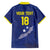 Custom Curacao Football Family Matching Summer Maxi Dress and Hawaiian Shirt La Pantera Negra