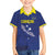Custom Curacao Football Family Matching Summer Maxi Dress and Hawaiian Shirt La Pantera Negra