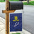 Custom Curacao Football Garden Flag La Pantera Negra
