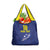 Custom Curacao Football Grocery Bag La Pantera Negra