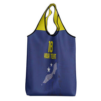 Custom Curacao Football Grocery Bag La Pantera Negra