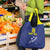 Custom Curacao Football Grocery Bag La Pantera Negra