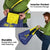 Custom Curacao Football Grocery Bag La Pantera Negra