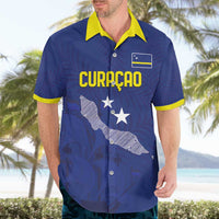 Custom Curacao Football Hawaiian Shirt La Pantera Negra