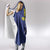 Custom Curacao Football Hooded Blanket La Pantera Negra