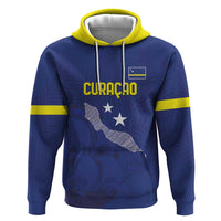 Custom Curacao Football Hoodie La Pantera Negra