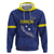 Custom Curacao Football Hoodie La Pantera Negra