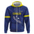 Custom Curacao Football Hoodie La Pantera Negra