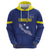 Custom Curacao Football Hoodie La Pantera Negra