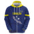 Custom Curacao Football Hoodie La Pantera Negra