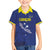 Custom Curacao Football Kid Hawaiian Shirt La Pantera Negra