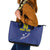 Custom Curacao Football Leather Tote Bag La Pantera Negra
