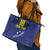 Custom Curacao Football Leather Tote Bag La Pantera Negra