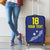Custom Curacao Football Luggage Cover La Pantera Negra