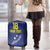 Custom Curacao Football Luggage Cover La Pantera Negra