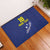 Custom Curacao Football Rubber Doormat La Pantera Negra