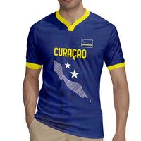 Custom Curacao Football Rugby Jersey La Pantera Negra