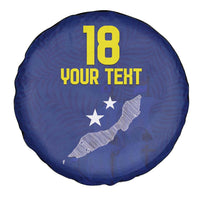 Custom Curacao Football Spare Tire Cover La Pantera Negra