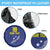 Custom Curacao Football Spare Tire Cover La Pantera Negra