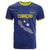 Custom Curacao Football T Shirt La Pantera Negra