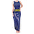 Custom Curacao Football Tank Maxi Dress La Pantera Negra