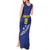 Custom Curacao Football Tank Maxi Dress La Pantera Negra