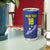 Custom Curacao Football Tumbler Cup La Pantera Negra