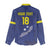 Custom Curacao Football Women Casual Shirt La Pantera Negra