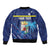Personalized Curacao Flag Day Bomber Jacket Dia di Bandera