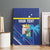 Personalized Curacao Flag Day Canvas Wall Art Dia di Bandera