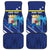 Personalized Curacao Flag Day Car Mats Dia di Bandera