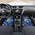 Personalized Curacao Flag Day Car Mats Dia di Bandera
