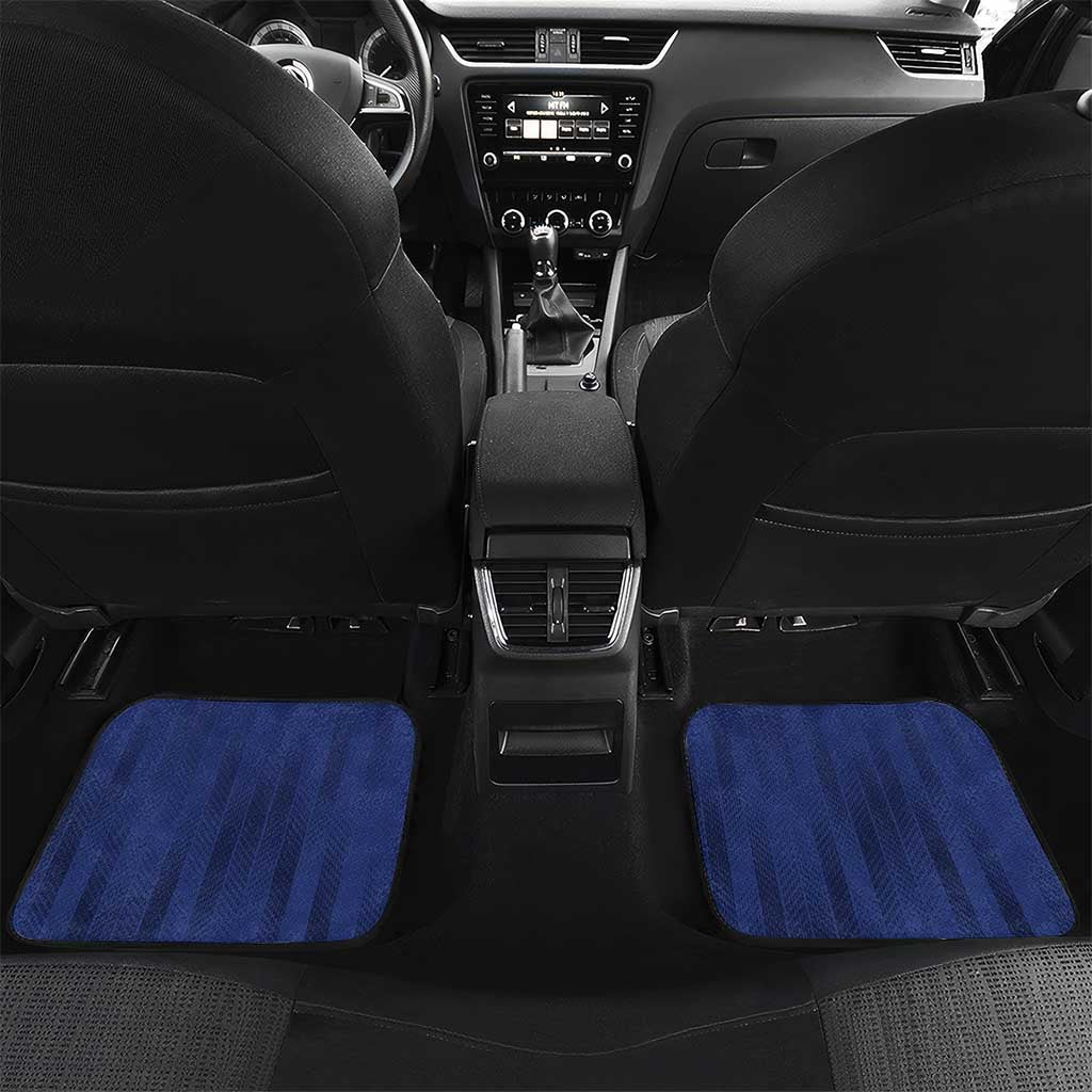 Personalized Curacao Flag Day Car Mats Dia di Bandera