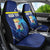 Personalized Curacao Flag Day Car Seat Cover Dia di Bandera
