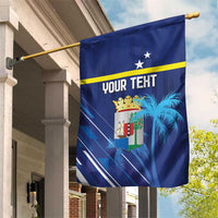 Personalized Curacao Flag Day Garden Flag Dia di Bandera