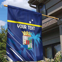 Personalized Curacao Flag Day Garden Flag Dia di Bandera