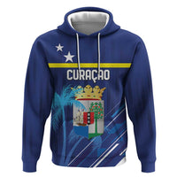 Personalized Curacao Flag Day Hoodie Dia di Bandera