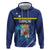 Personalized Curacao Flag Day Hoodie Dia di Bandera