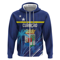 Personalized Curacao Flag Day Hoodie Dia di Bandera