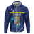 Personalized Curacao Flag Day Hoodie Dia di Bandera