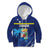Personalized Curacao Flag Day Kid Hoodie Dia di Bandera